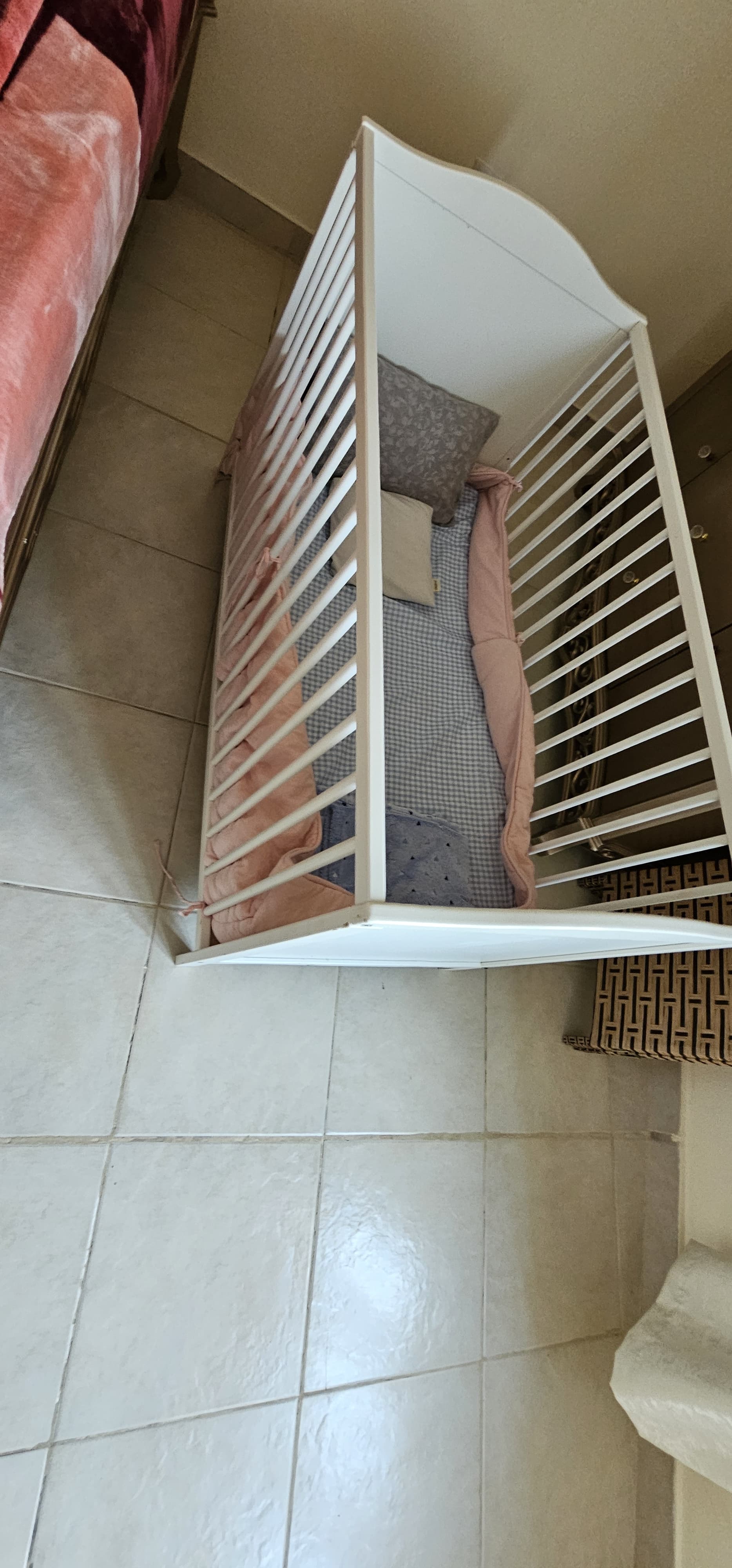 Baby Bed with 2 Positions - Image 4