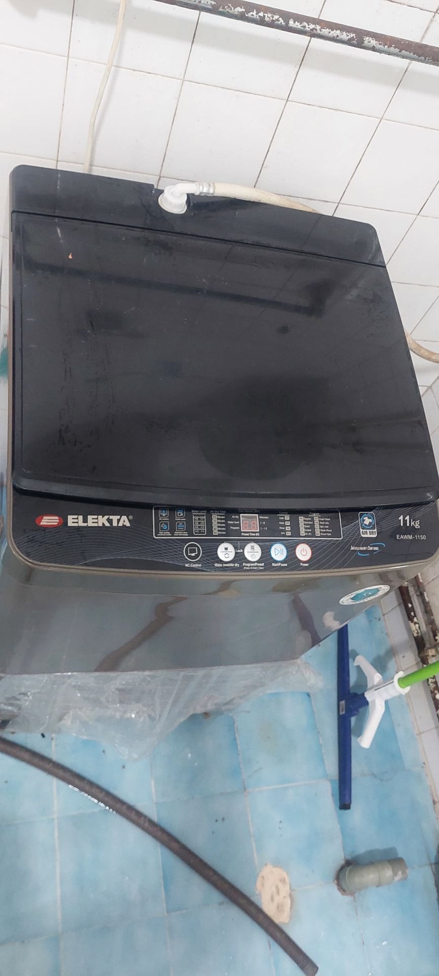 غسالة Electra 11 كجم بسعر 350 ريال - Image 7