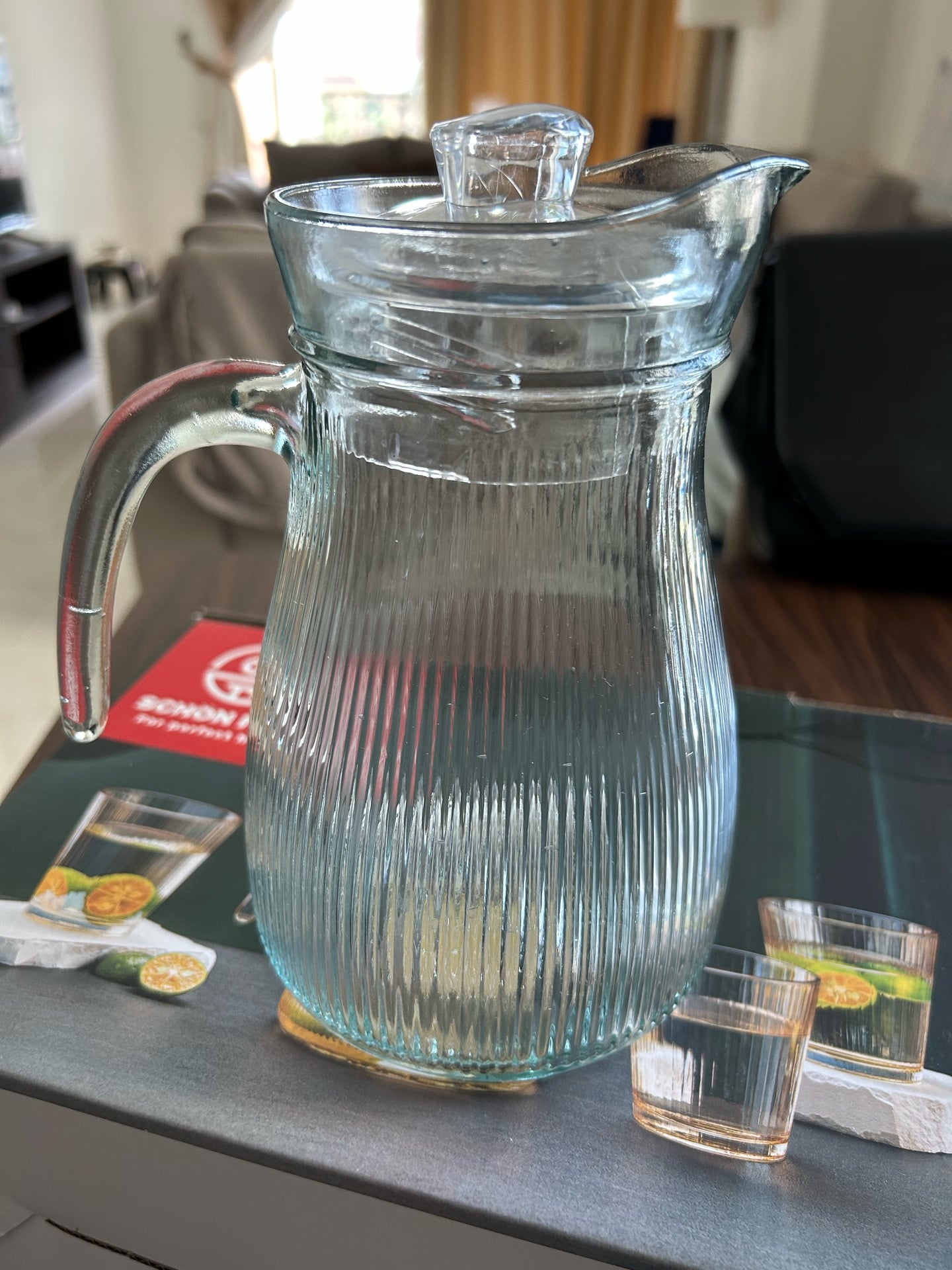2x5 pieces juice serving - Image 1