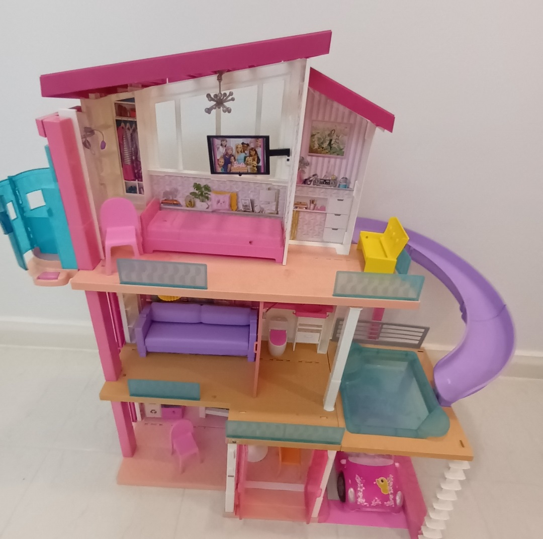 Barbie Dreamhouse Adventures playset – 110cm high  - Image 4