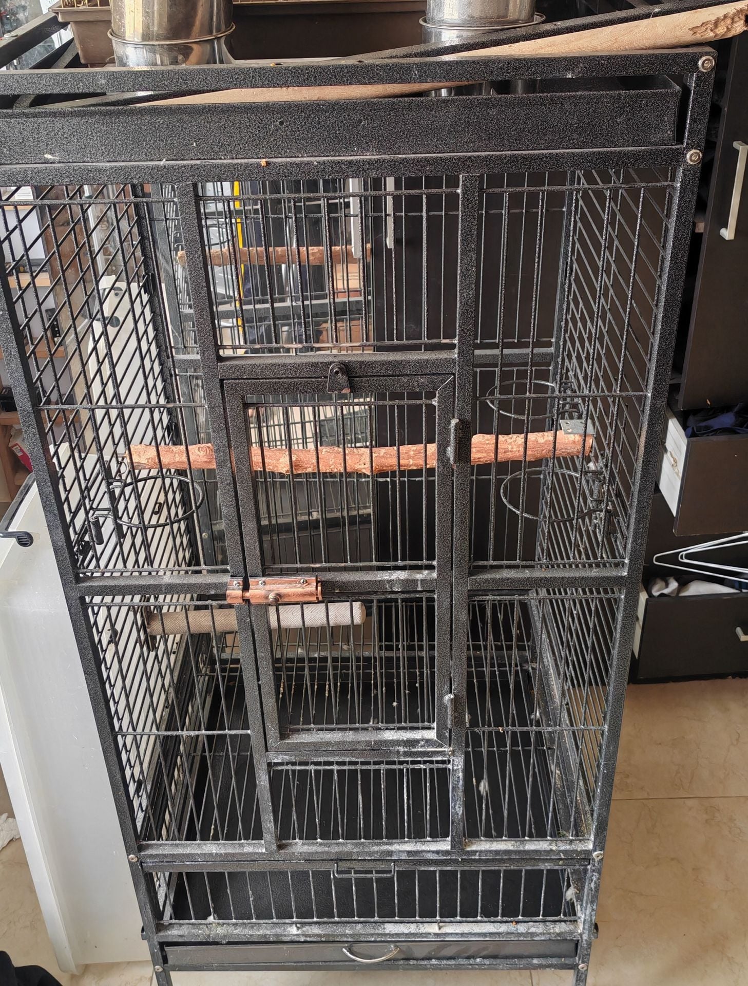 أقفاص الطيور . Bird cages - Image 2