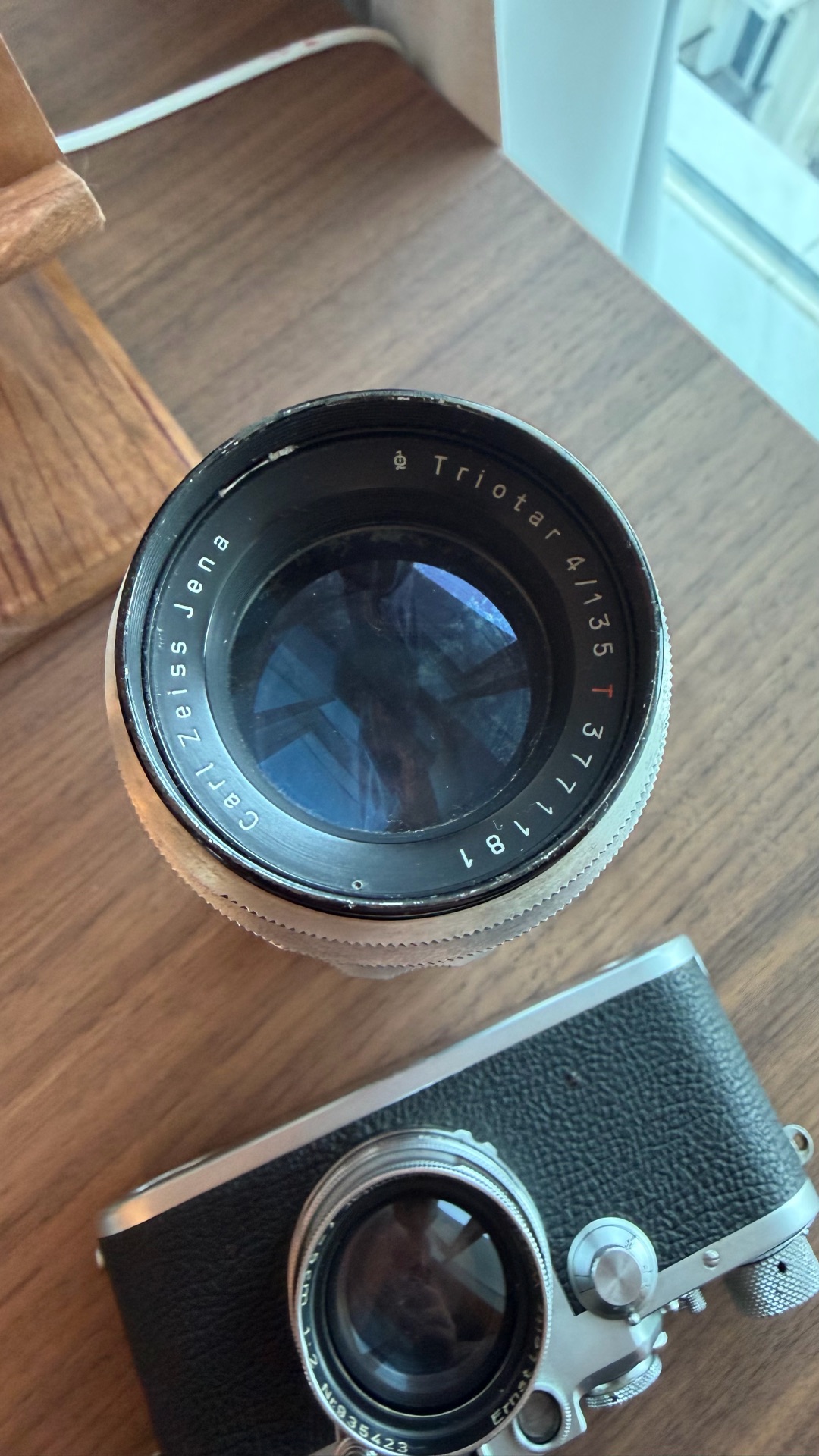 Leica iiif + 2 rare leica lenses - Image 6