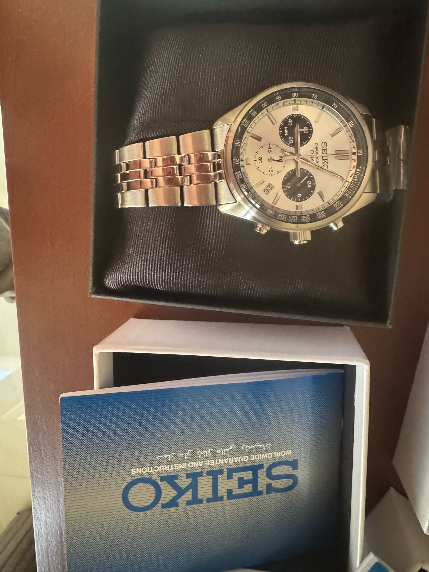 Original watches Tissot Seiko and boss - Image 4