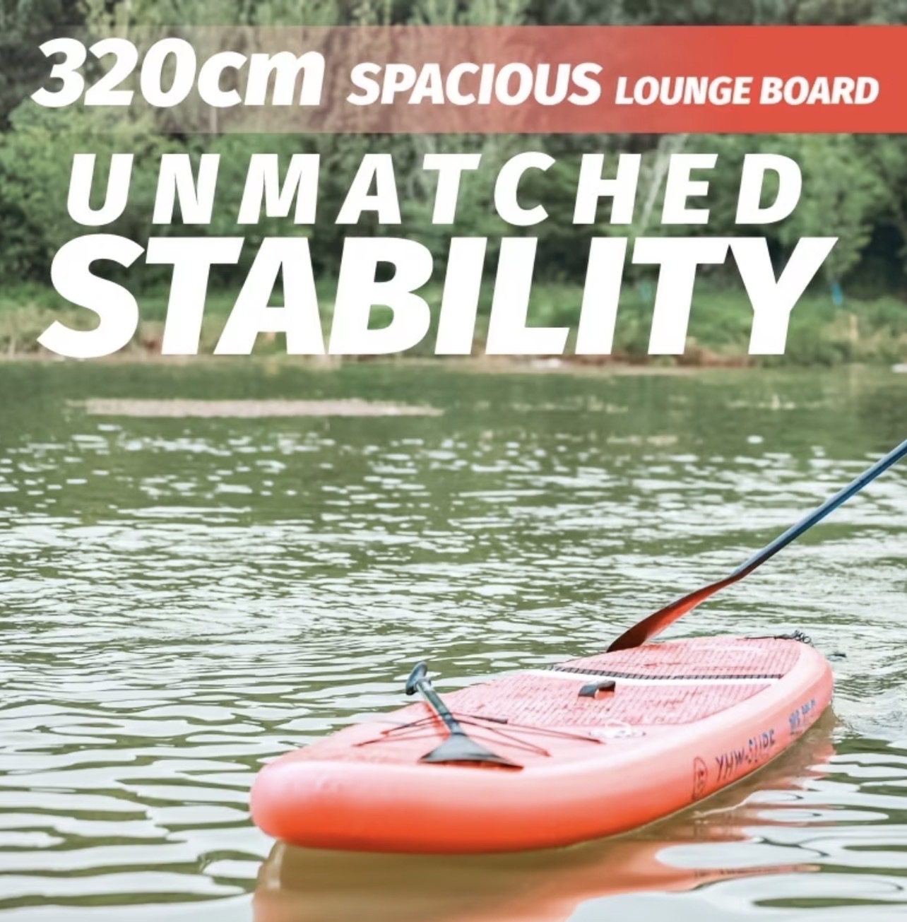 New Premium Inflatable Paddle Board – Full Set  - Image 6