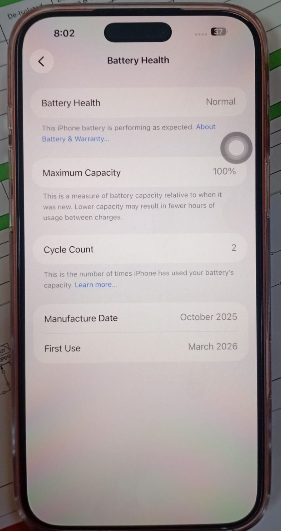 Iphone 17 Pro Max 512 GB Orange - Image 2