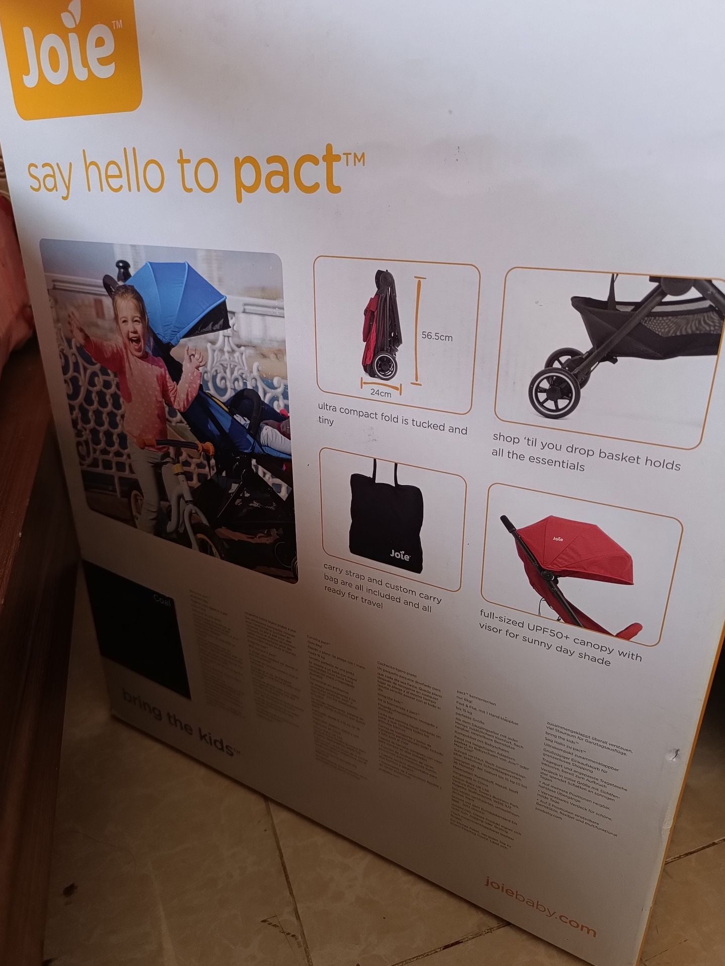 Joie pact Stroller  - Image 4