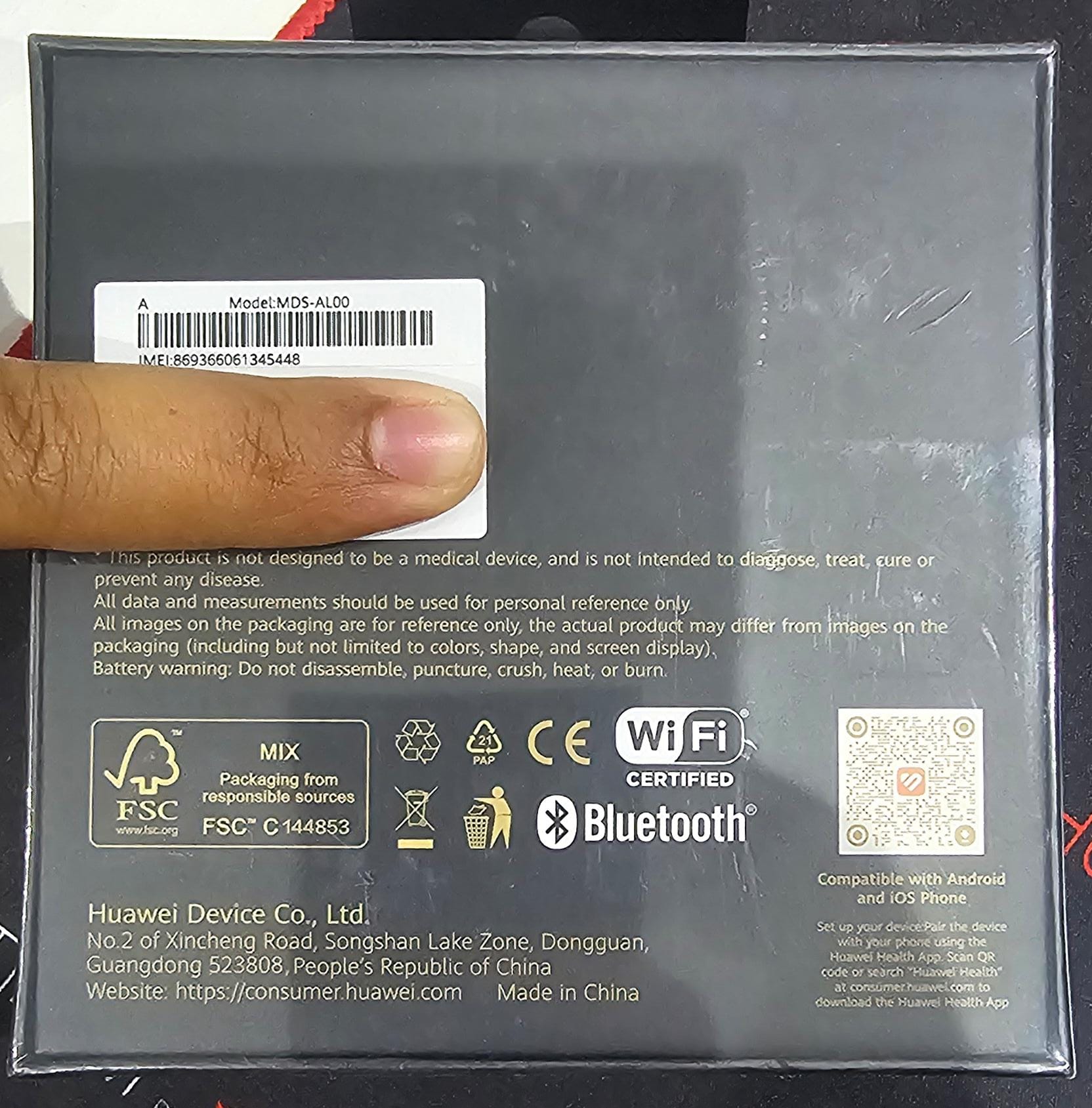 WATCH 4 Pro Titanium, esim, One year warranty NEW - Image 3
