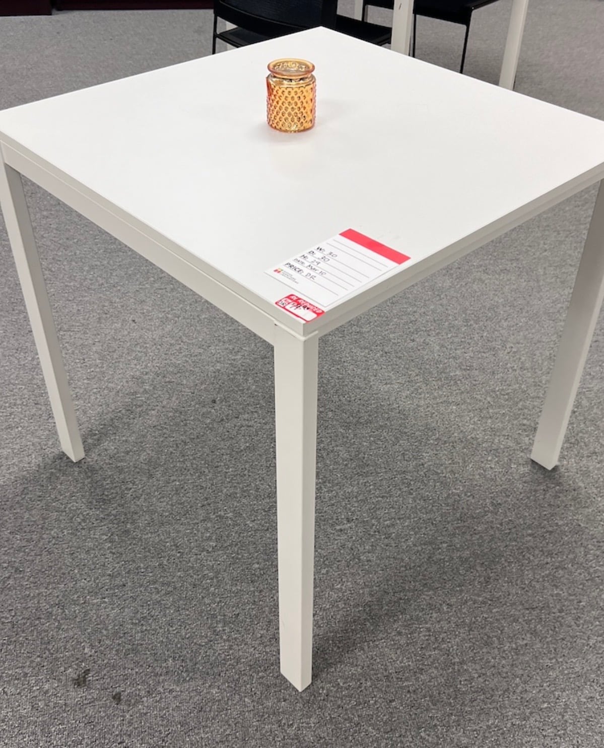 IKEA TABLE WITH 3 chairs - Image 1