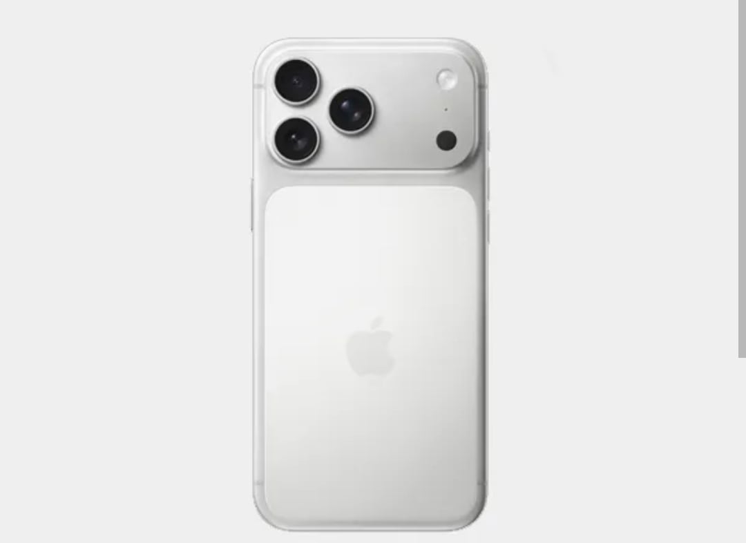 New sealed iPhone 17 pro max 256GB silber color - Image 4