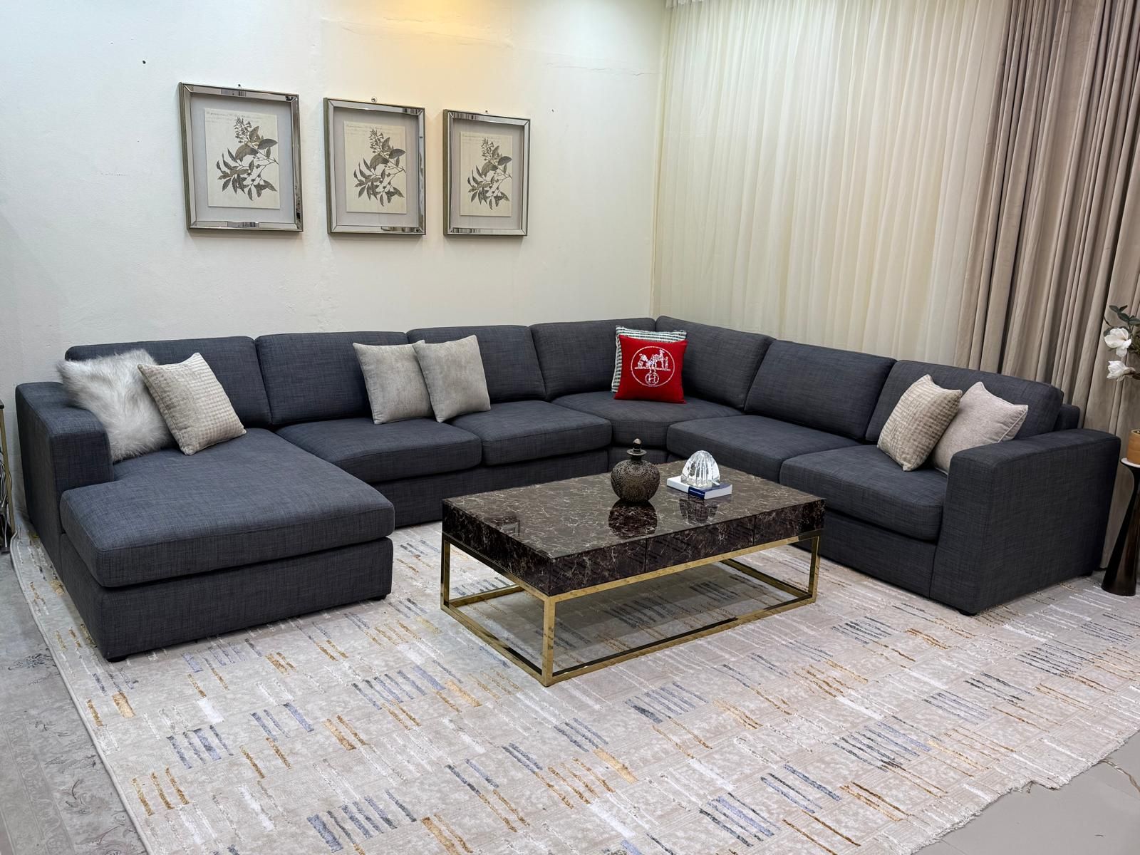💥 Like new condition Home centre Sofa sale  - Image 3