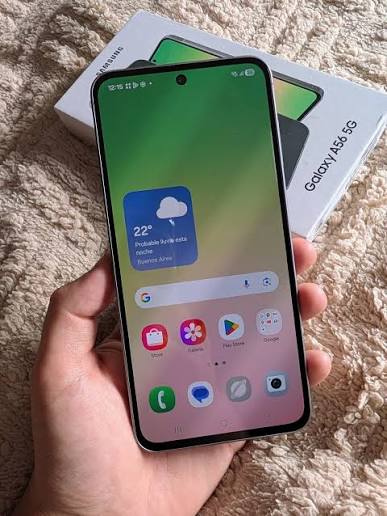 Samsung A56 mobile - Made in Vietnam  - Image 3