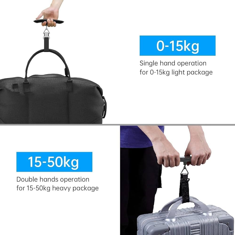 Digital Luggage Scale - Image 4
