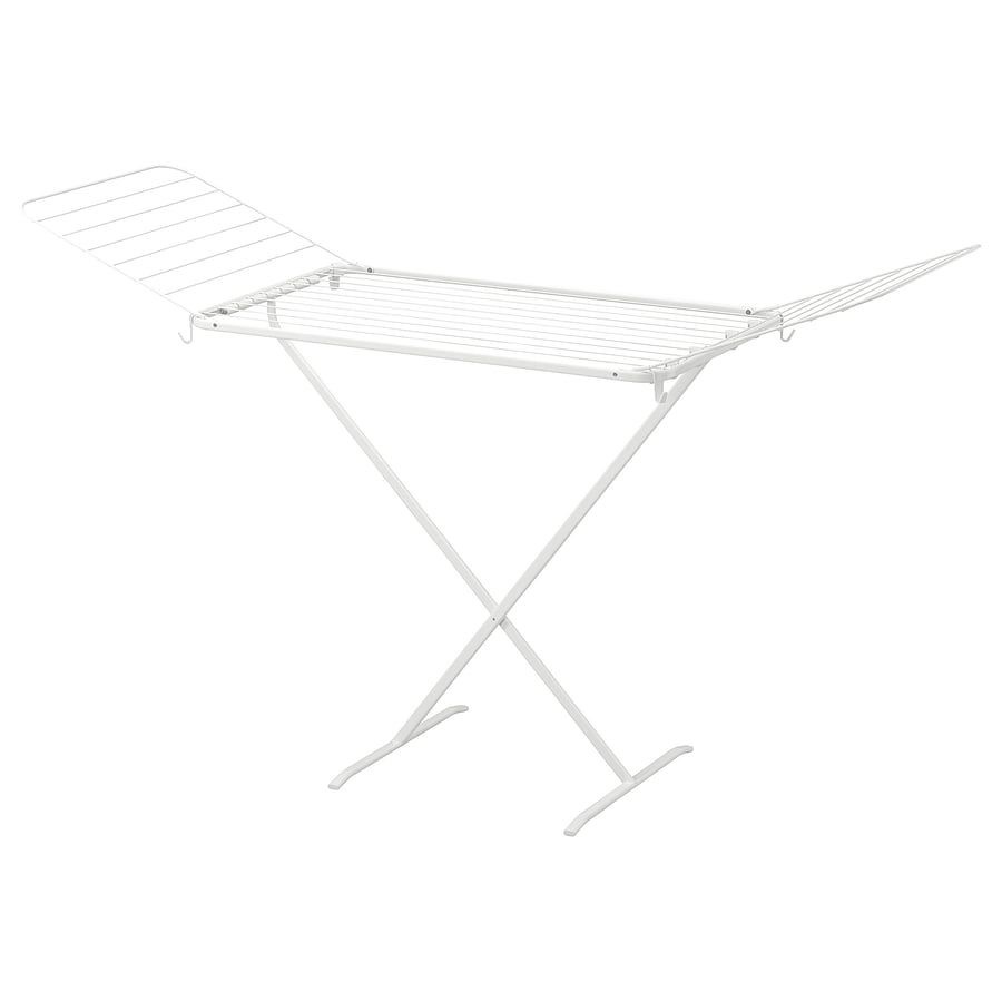 Ikea Furniture - Mirror, cloth drying stand, small iron board, organizer trolley - Image 2