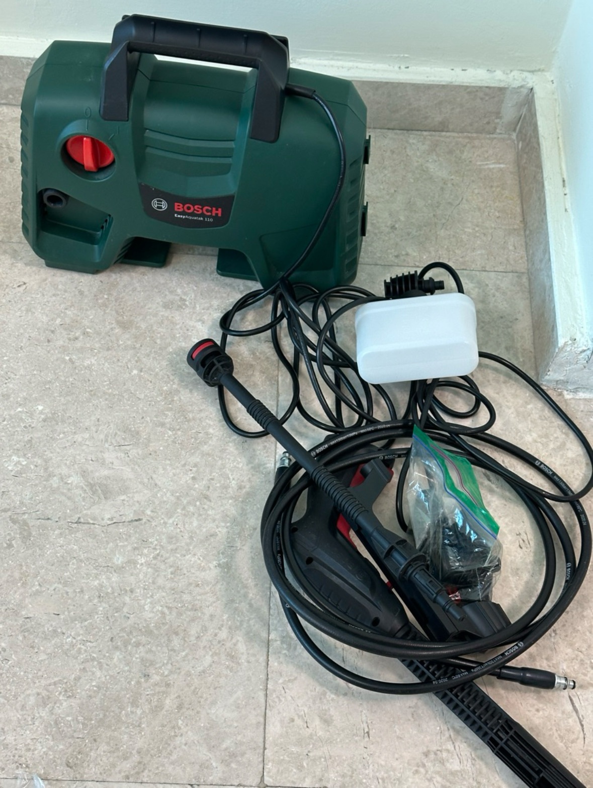 Bosh Jet wash with 20m hose - Image 2