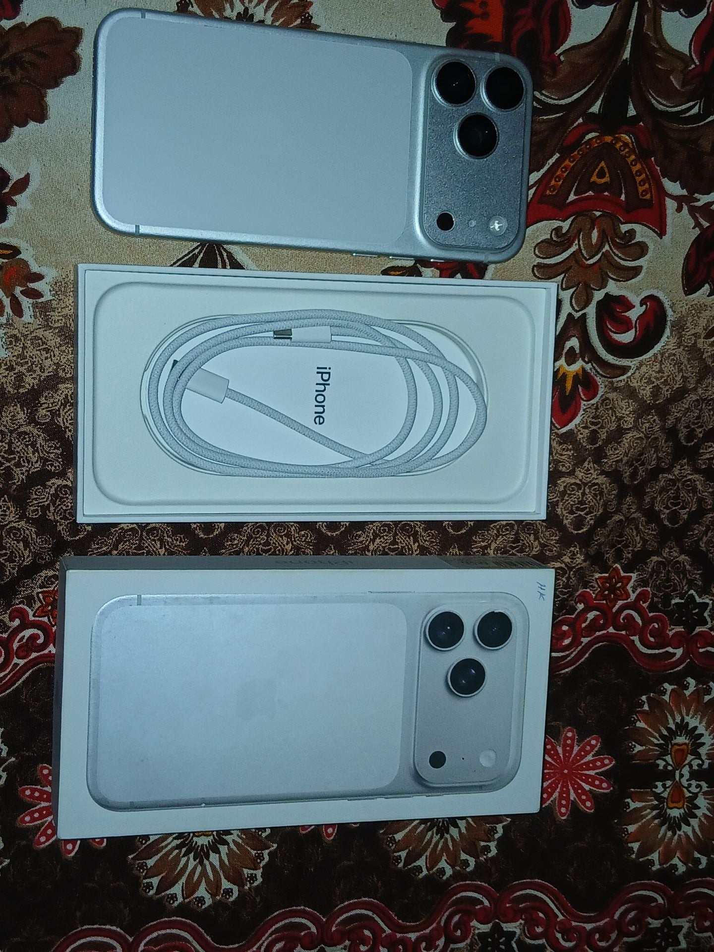 Iphone 17Pro Max 256 Gb Silver Color Physical Sim Phone - Image 9