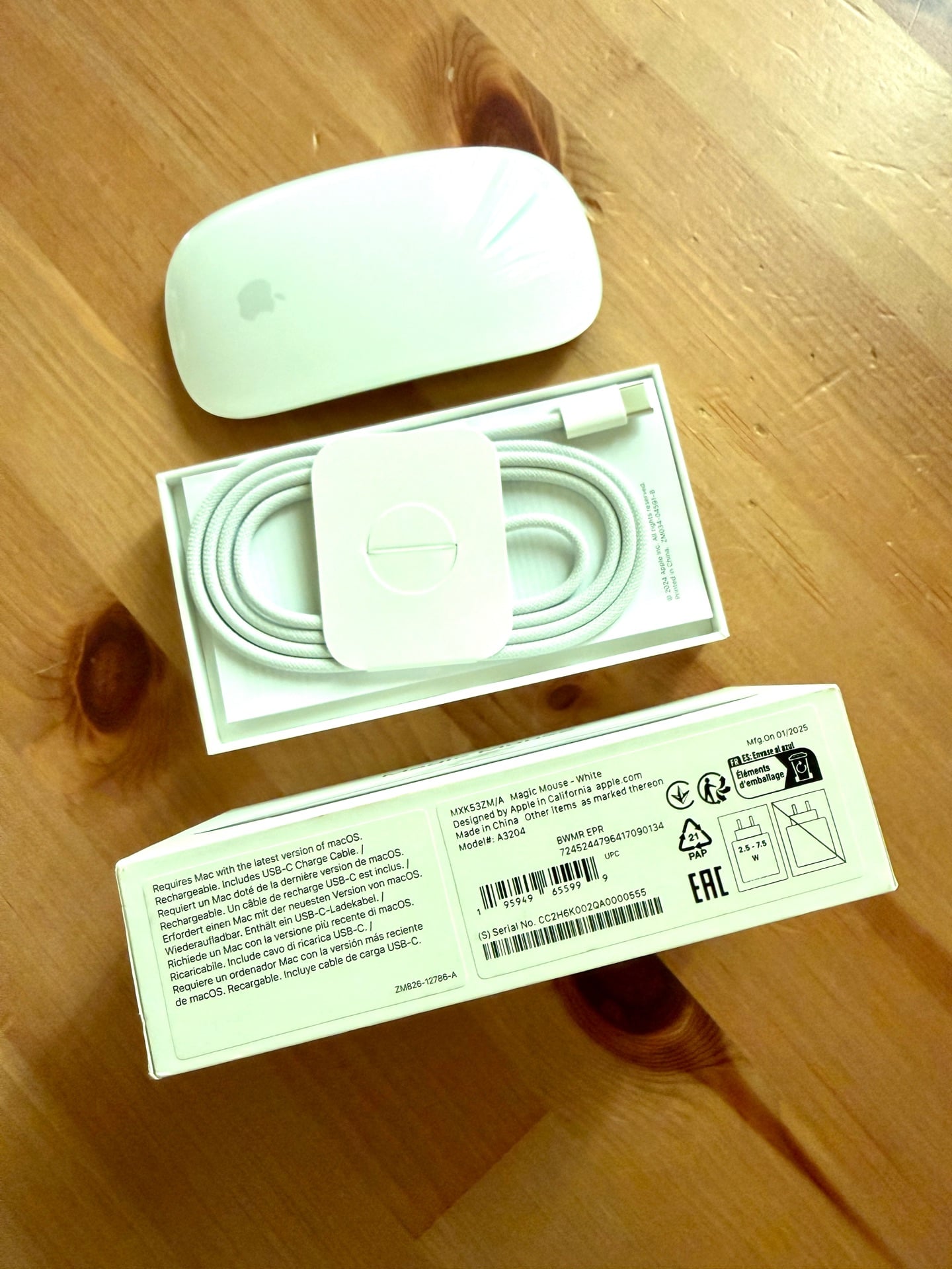 Apple Magic Mouse USB-C - Image 4