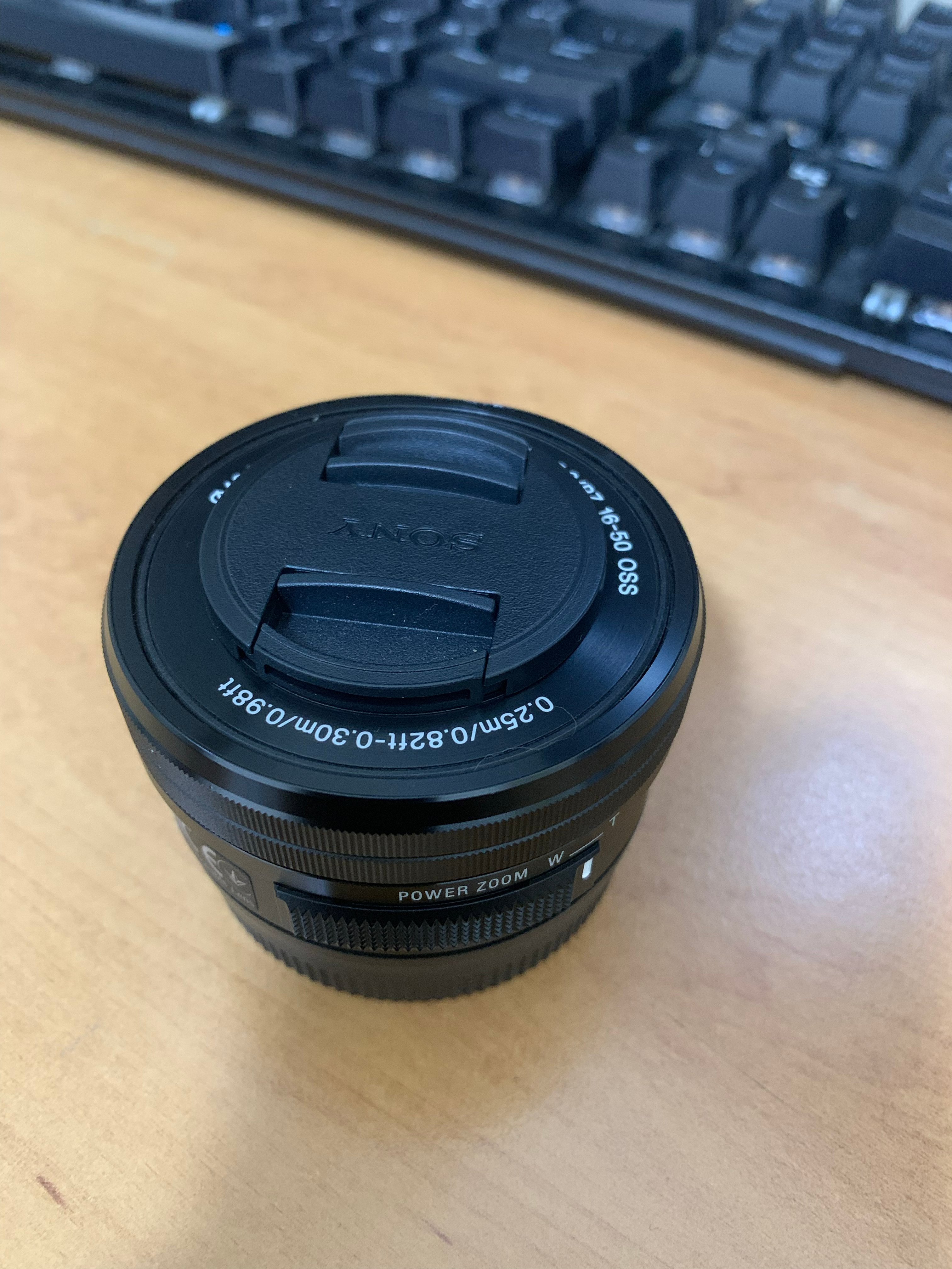 Sony E PZ 16-50 mm F3.5-5.6 OSS - Image 1