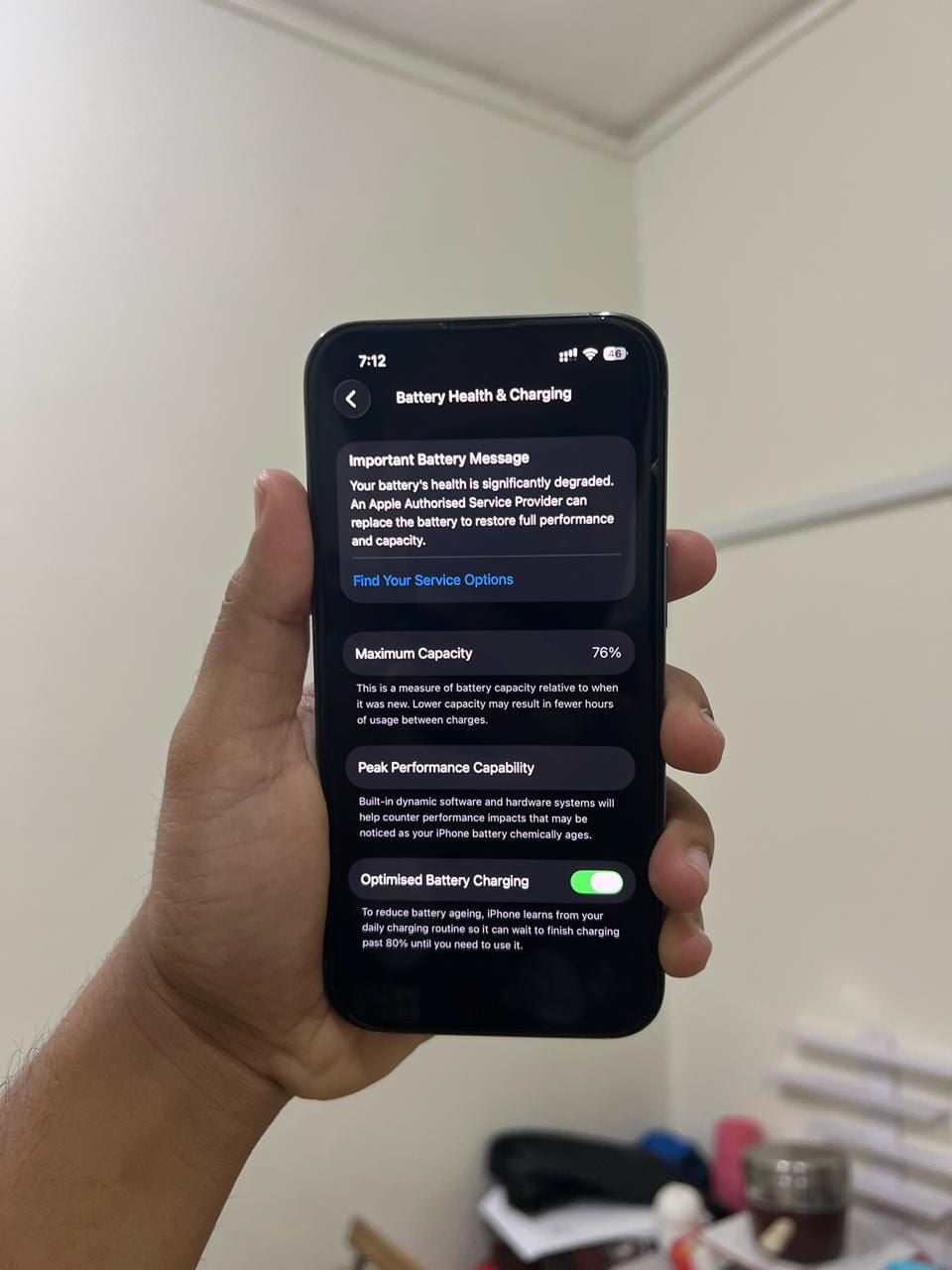 Iphone 13 pro 256 - Image 3