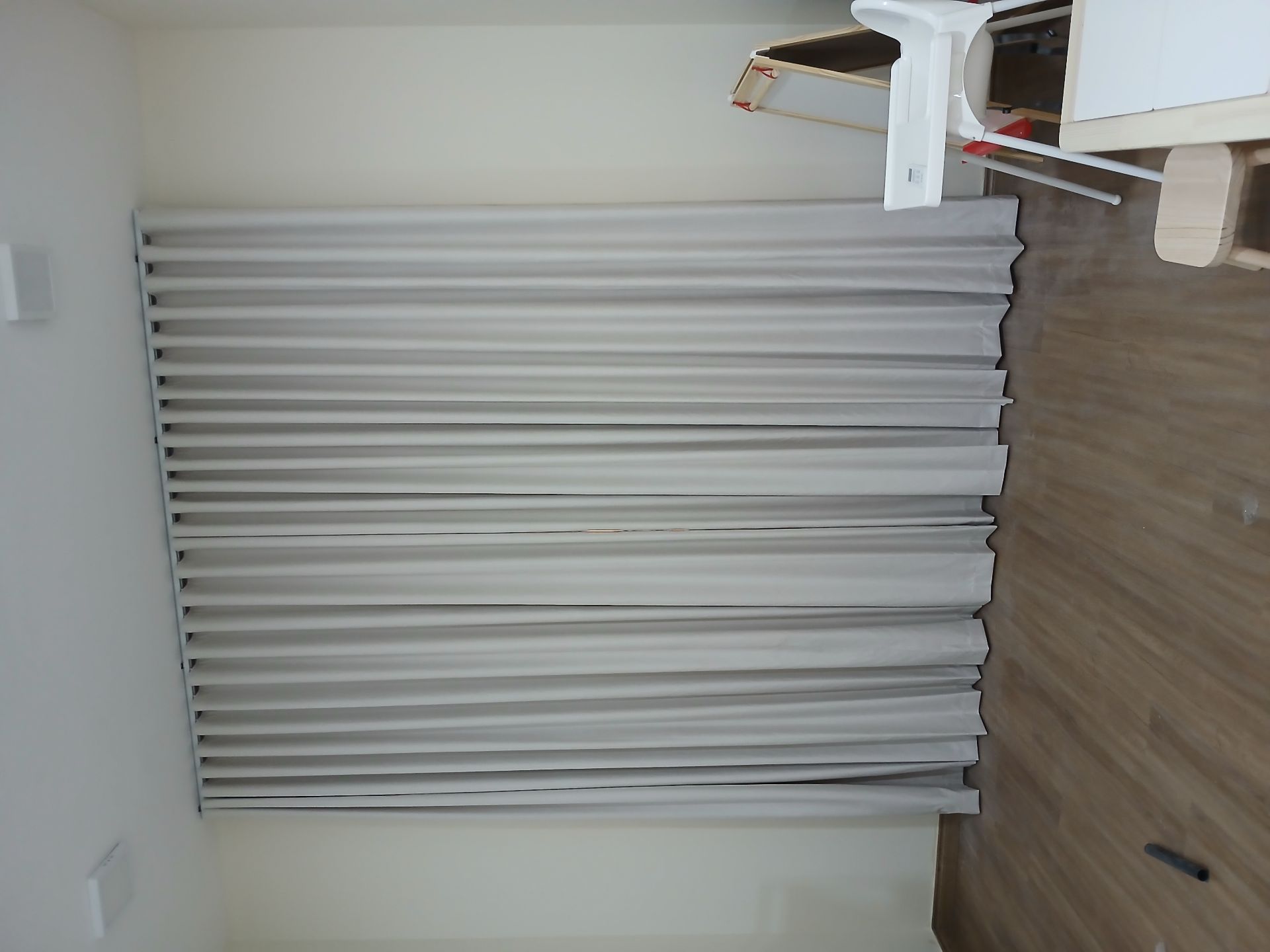Wave fabric curtain new arrival model - Image 5
