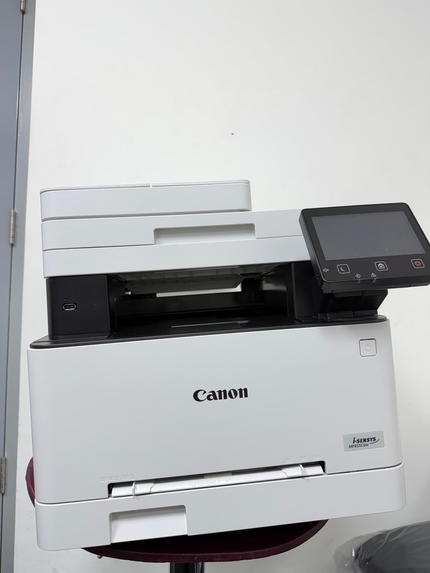 Canon i-SENSYS MF655Cdw color laser all-in-one printer. - Image 1