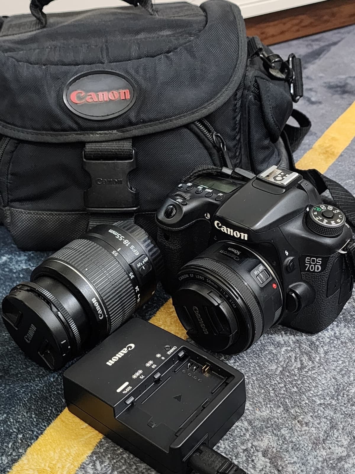 Canon 70d کینون کیمره۷۰دی  - Image 2