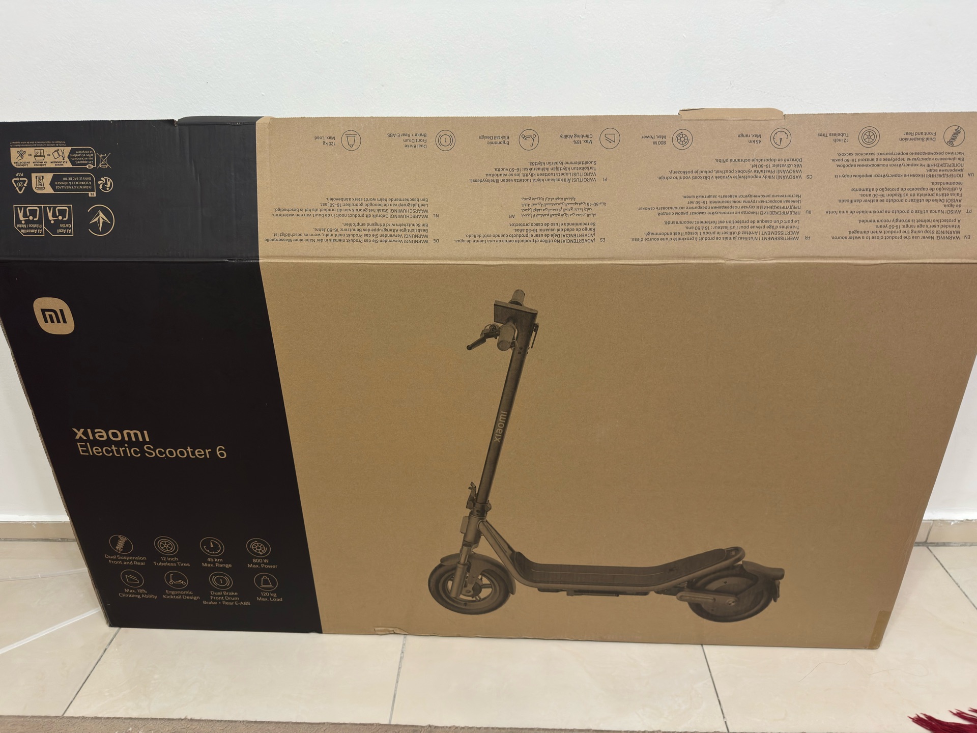 Mi 6 scooter - Image 4