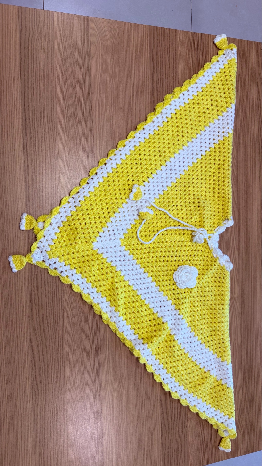 Woolen neck sweater for Girls Freesize - Image 5