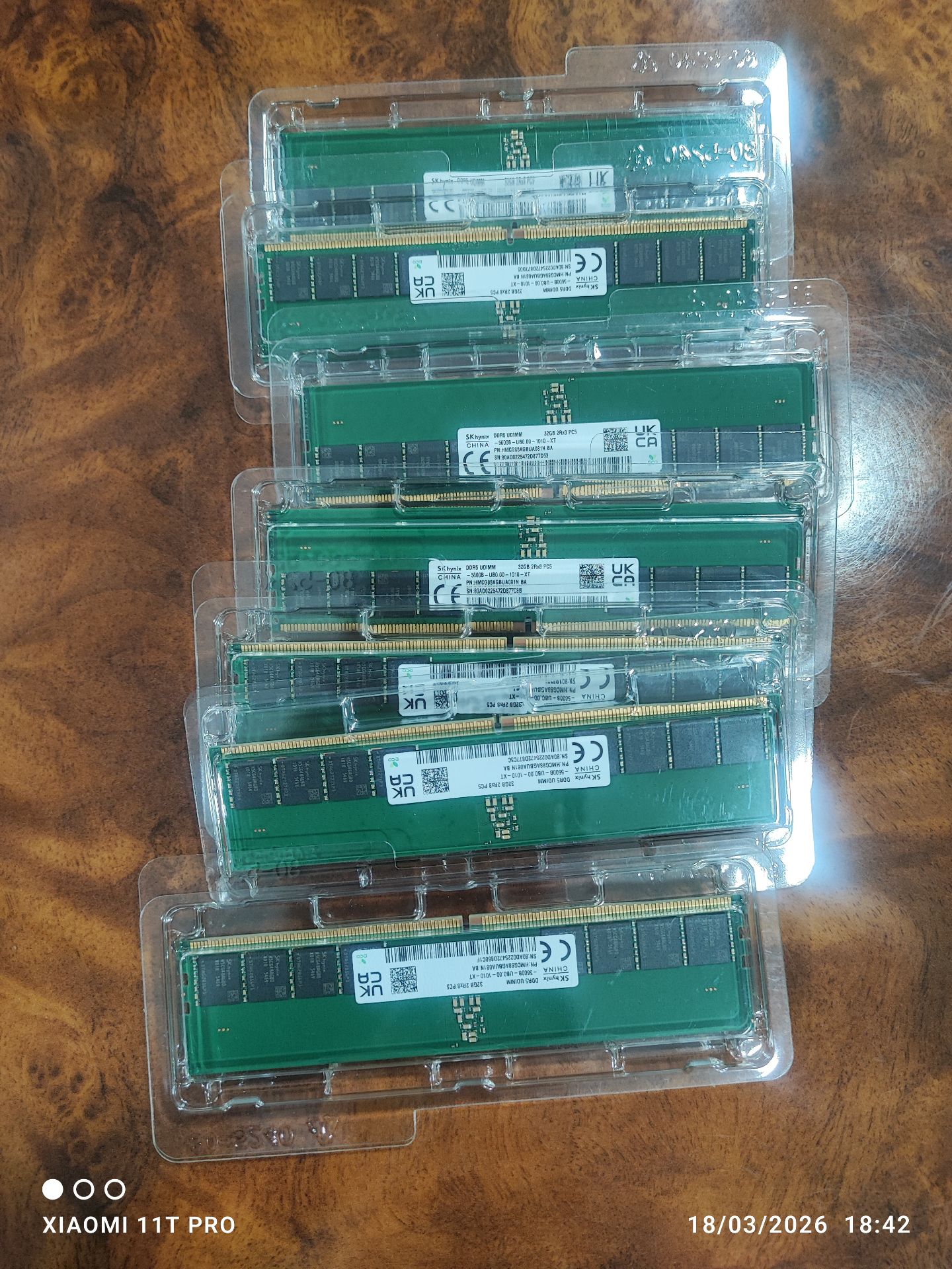 🚀 32GB DDR5 Desktop RAM – 5600MHz (SK Hynix) - Image 5