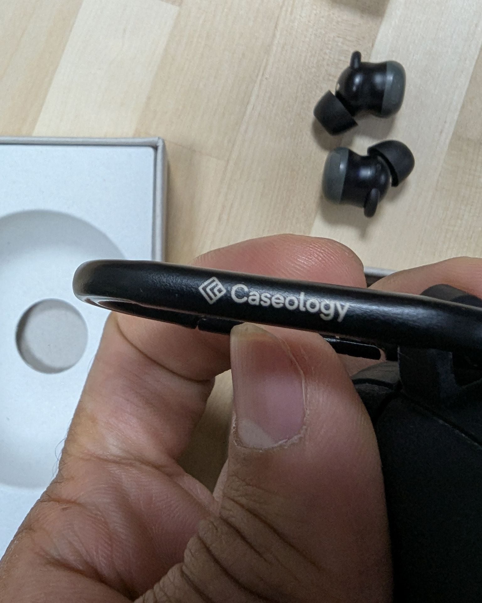 Google Pixel Buds Pro 2 + Caseology Rugged Case (Full Box/Mint) - Image 7