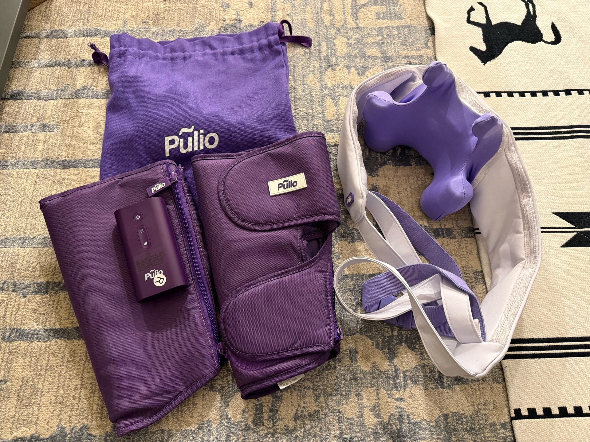 Korean Pulio leg massager and shoulder massager - Image 1
