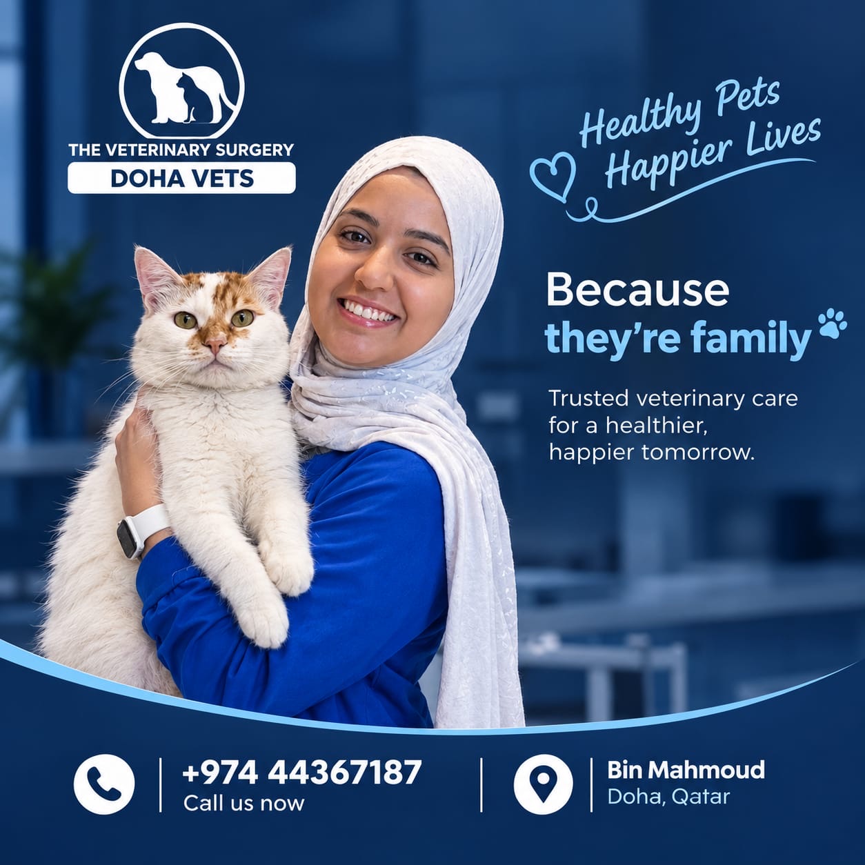 Doha Pet Services – Trusted Pet Care in Doha
