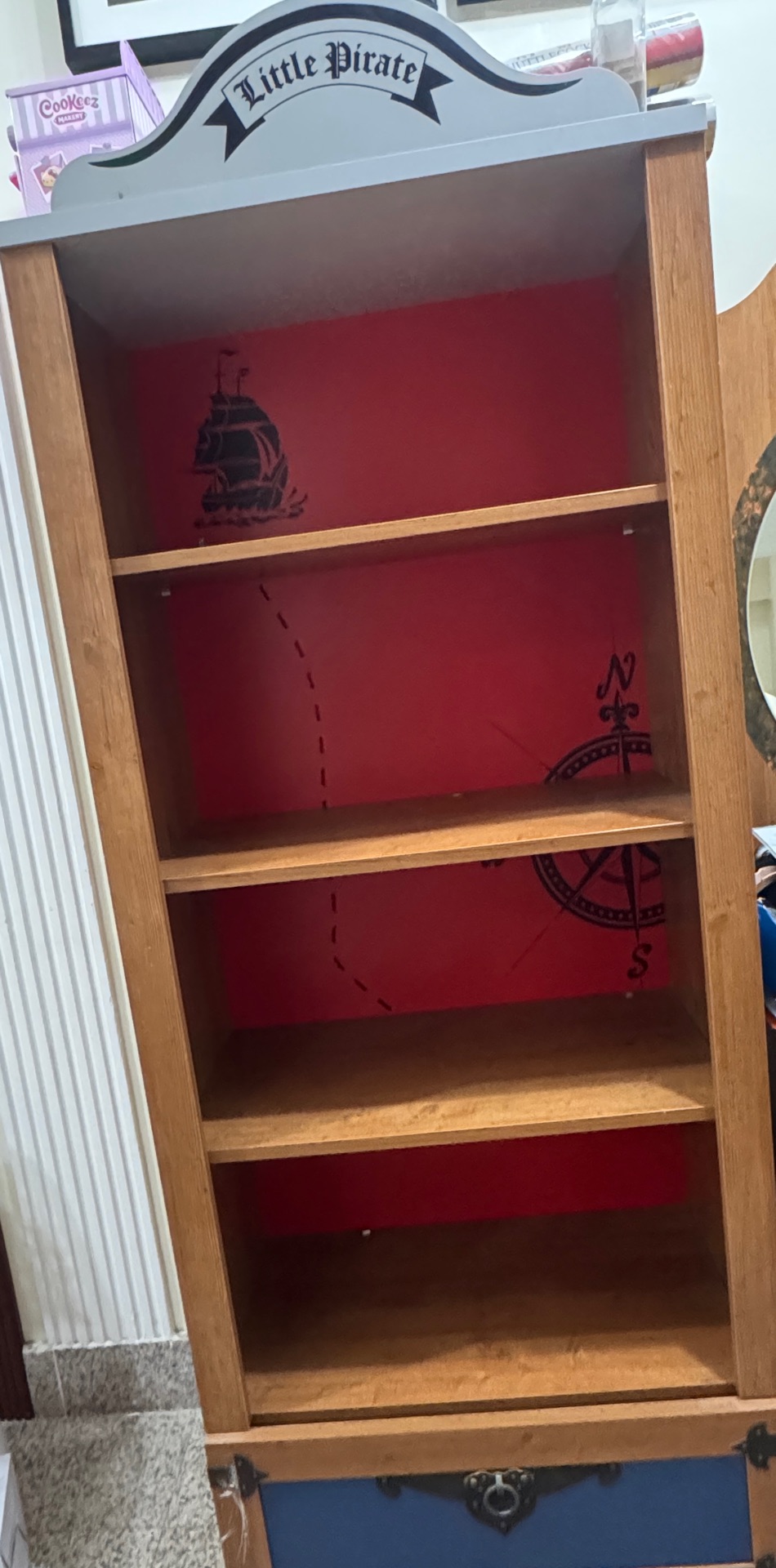 Home centre , heavy Book shelf .. - Image 2