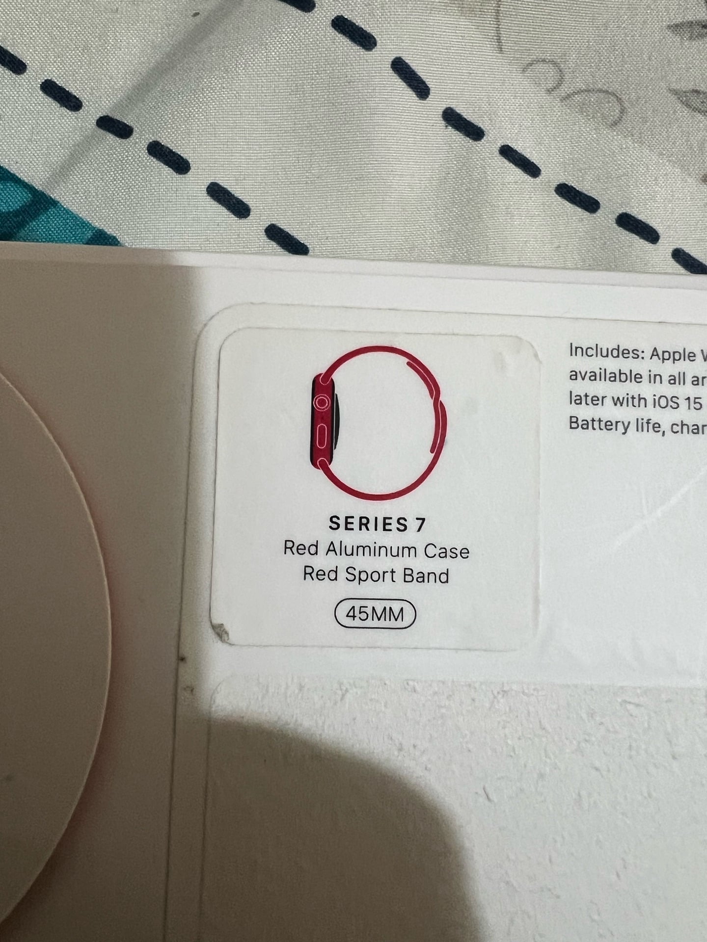 Apple watch Series 7 (45mm) new Condition urgent sale - Image 6