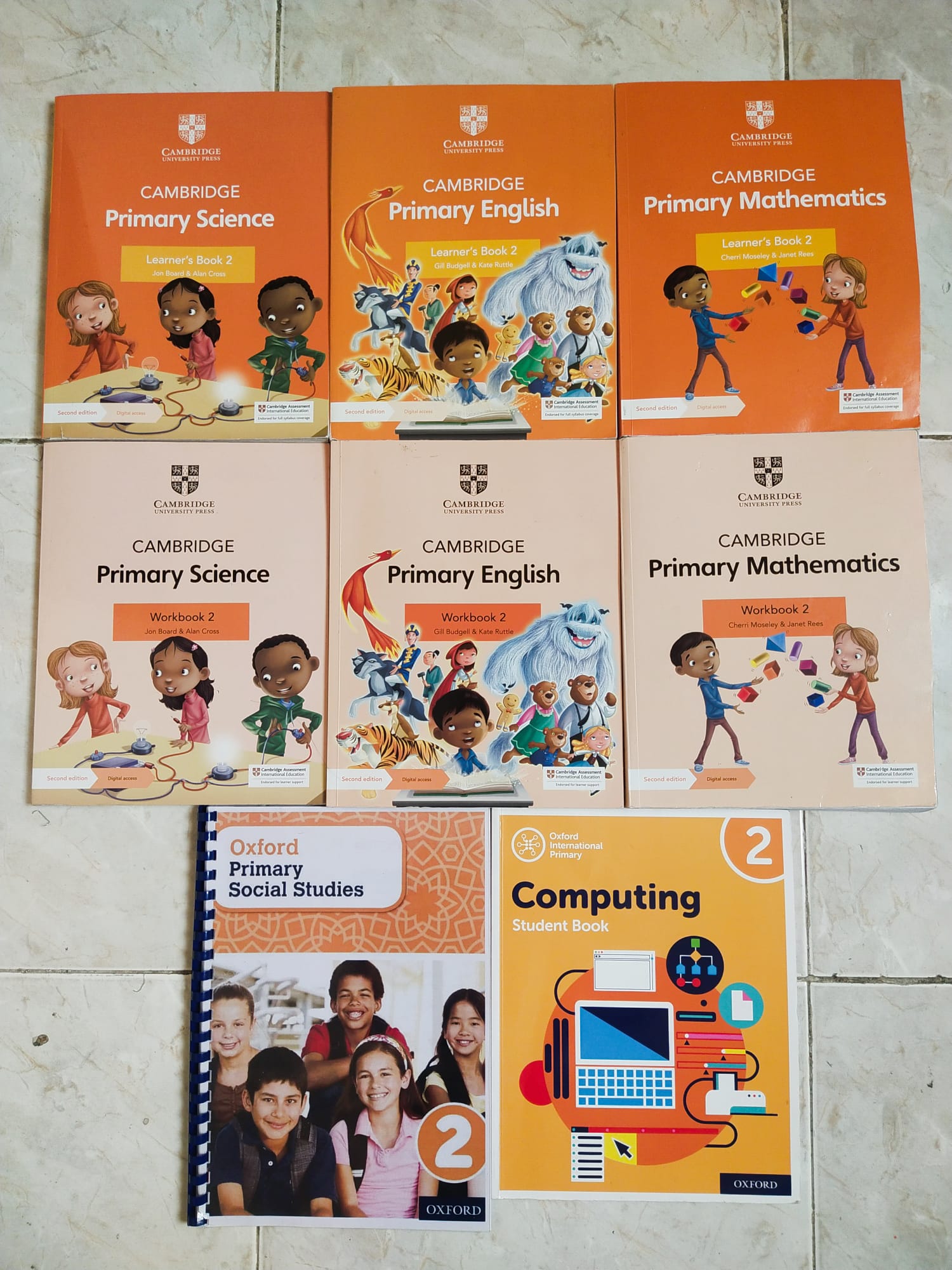 CAMBRIDGE BOOKS - GRADE 2 - Image 1