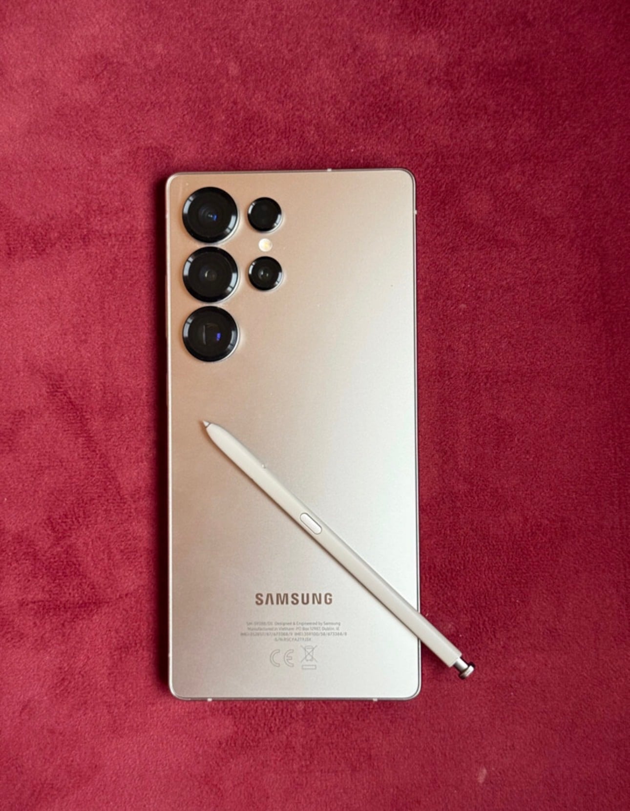 S25 Ultra 12/256 Samsung New Mint Gold - Image 7