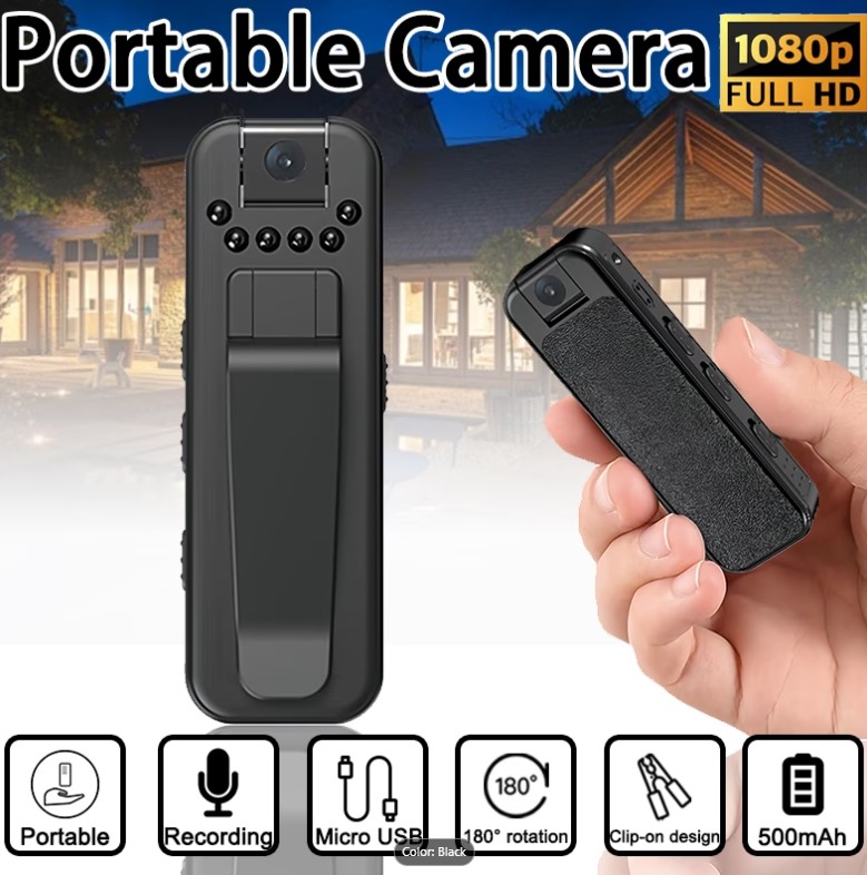 Portable Camera Equipped  - Image 2