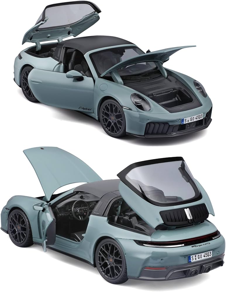 1:18 porsche targa model cars - Image 6