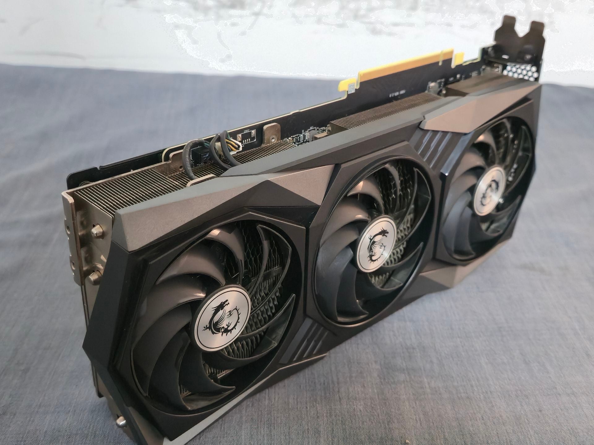 MSI RTX 3070 gaming z trio (3 MONTHS USED ) - Image 1