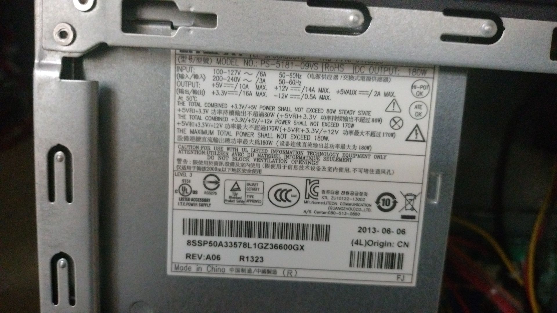 Only CPU i3 4th generation 6gb Ram 128 SSD and 500 HDD  - Image 4