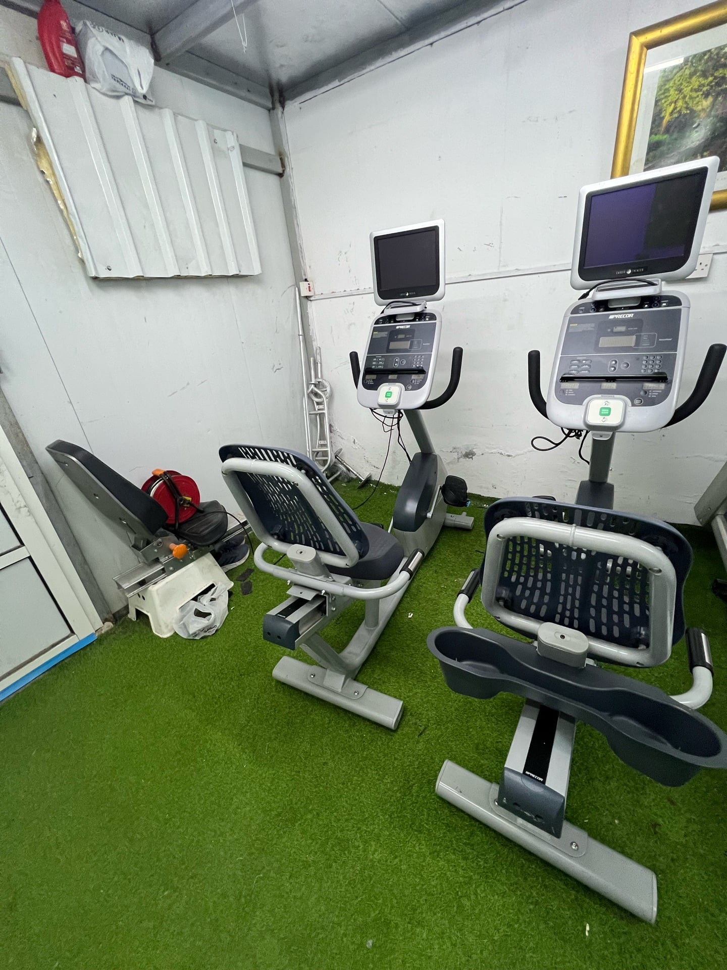 Precor Recumbent bike  - Image 6