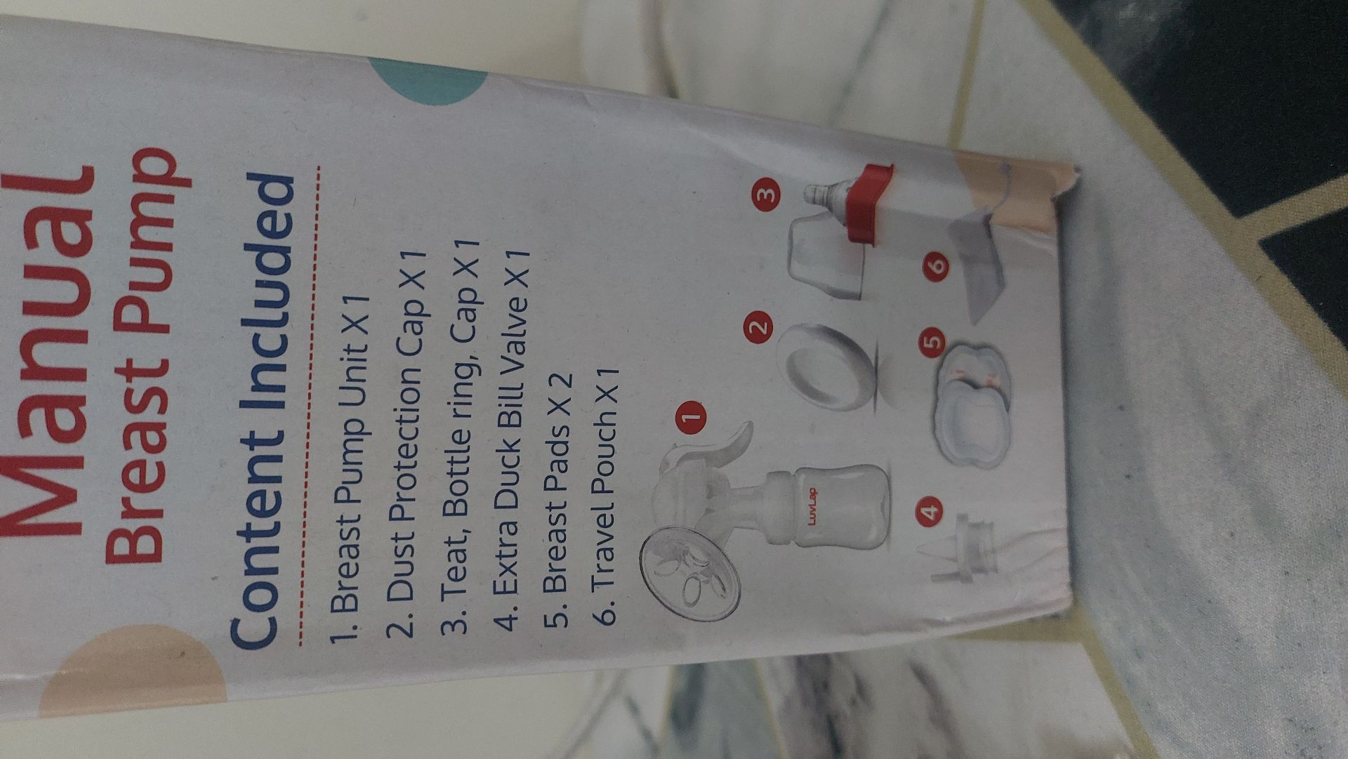 Manual Breast pump - Image 2