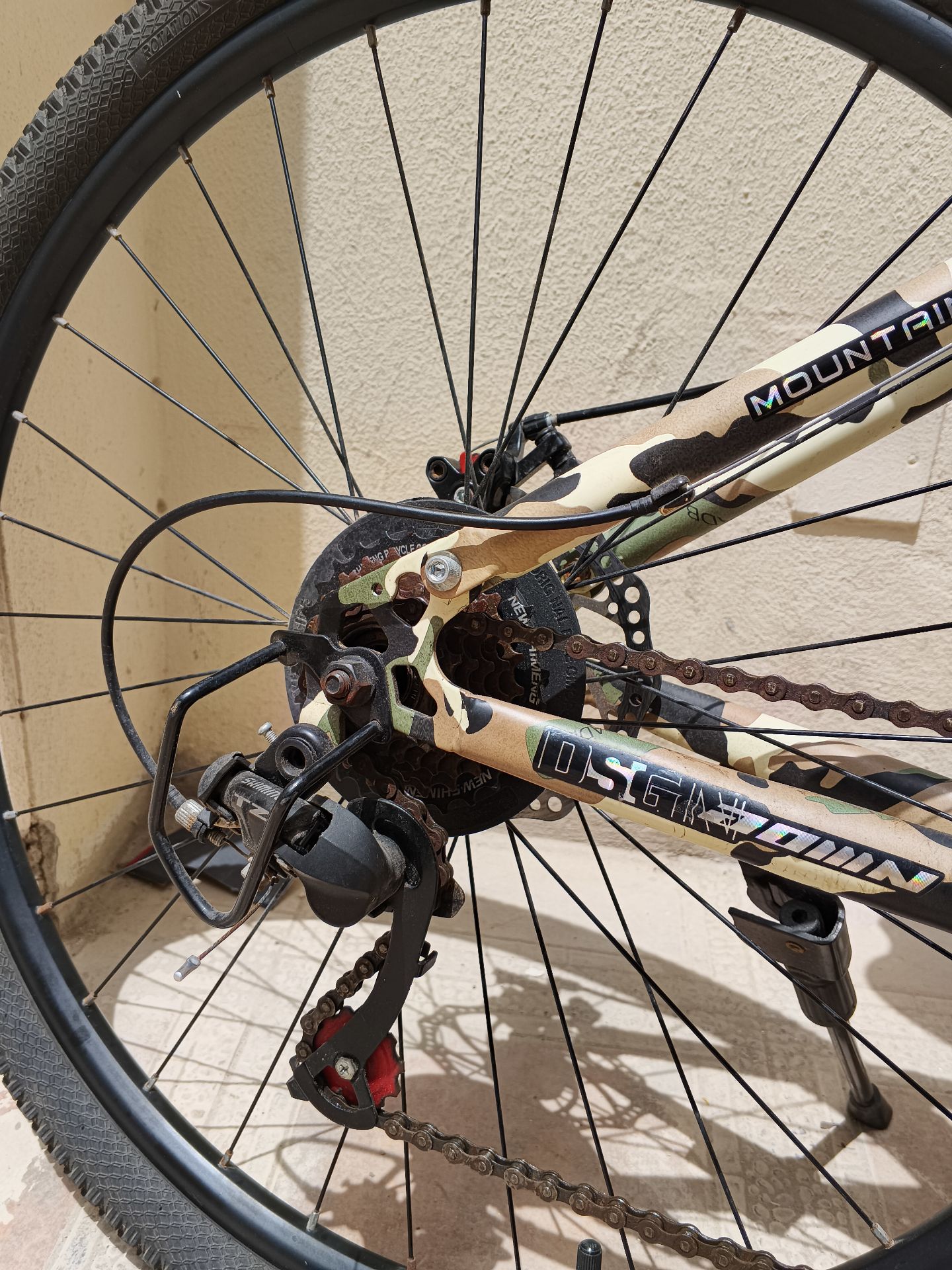 Foldable Mountain bike  - Image 6