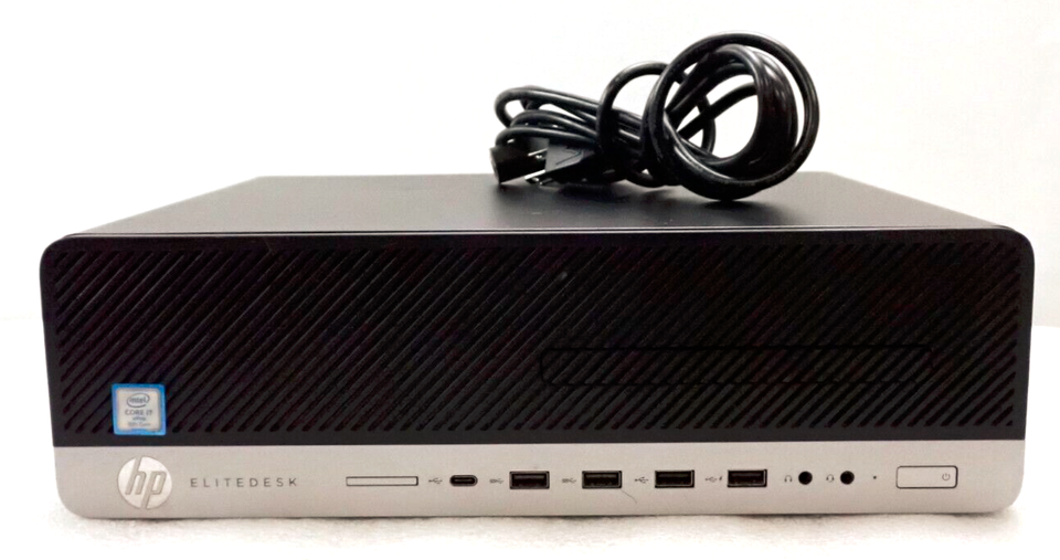 HP EliteDesk 800 G5 SFF i7-9700 16GB DDR4 1TB HDD - Image 1