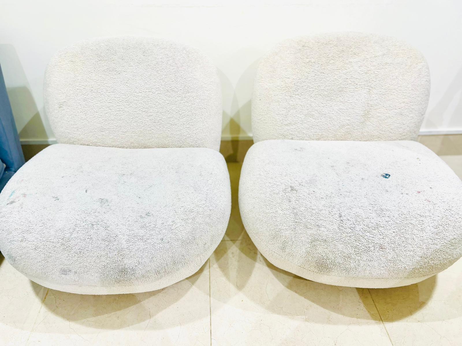 Used Rolling Type Sofa - 2Pcs - Image 4