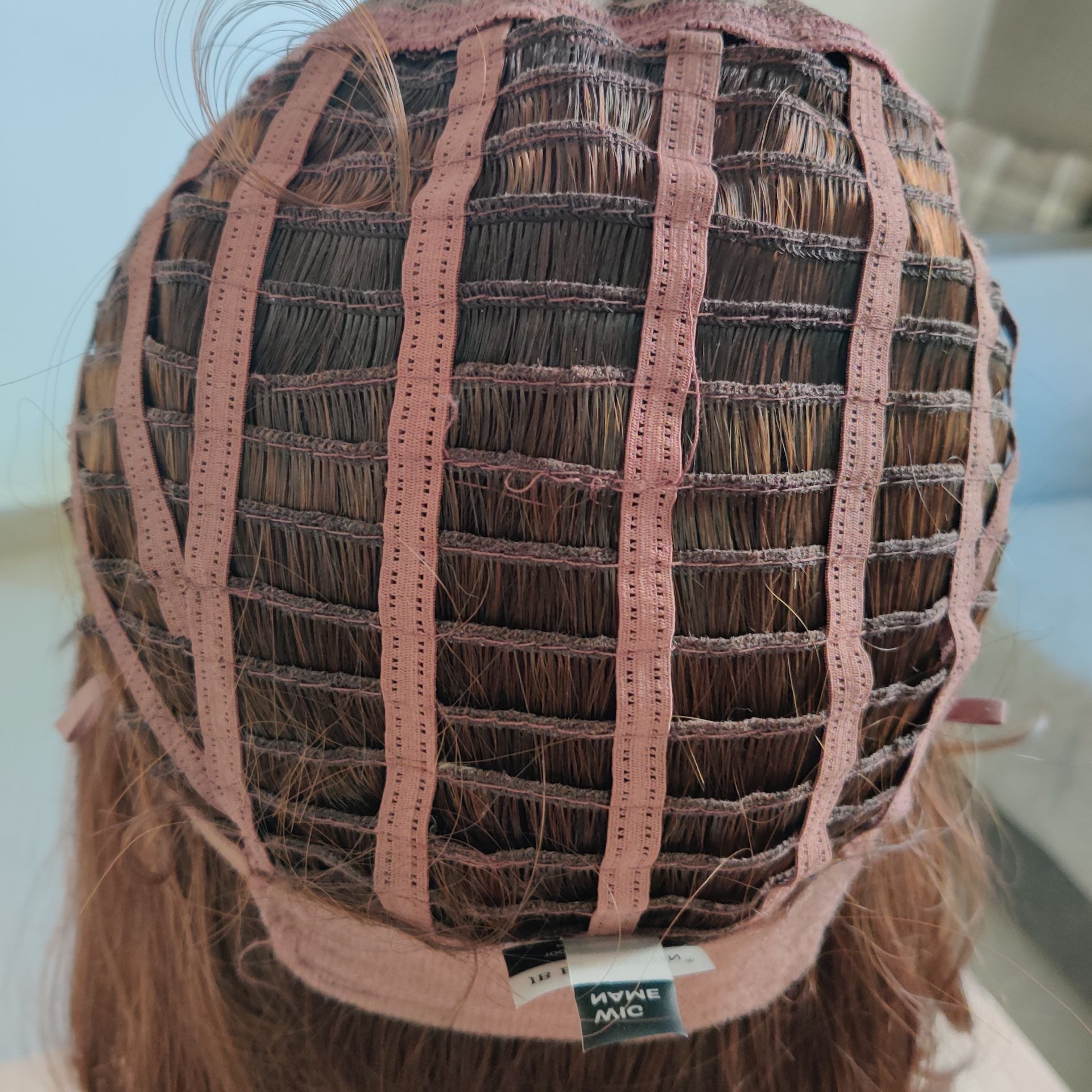 Women's synthetic heat friendly wig - Image 4