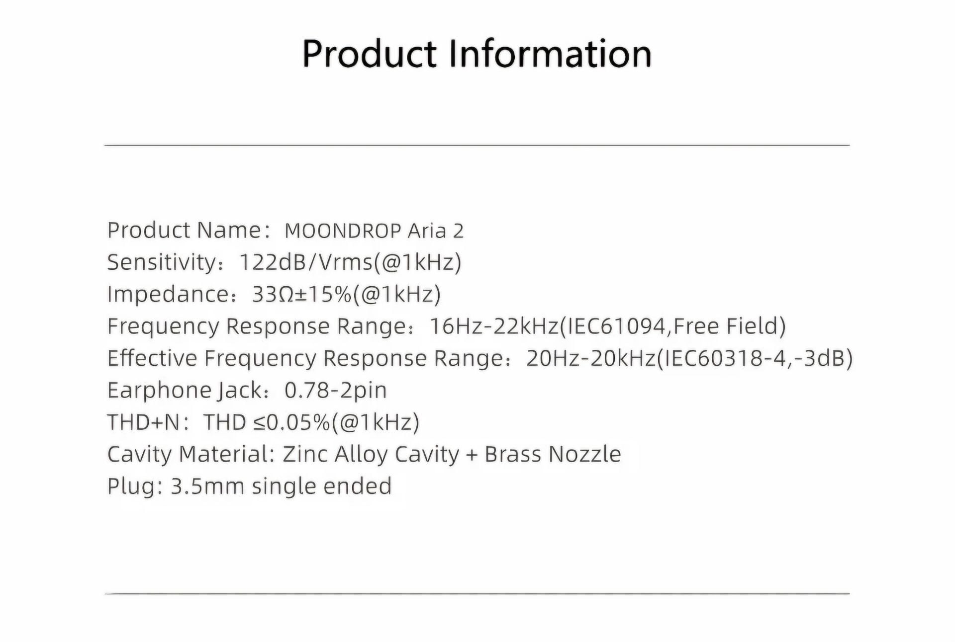 سماعة أذن Moondrop ARIA 2 - Image 10