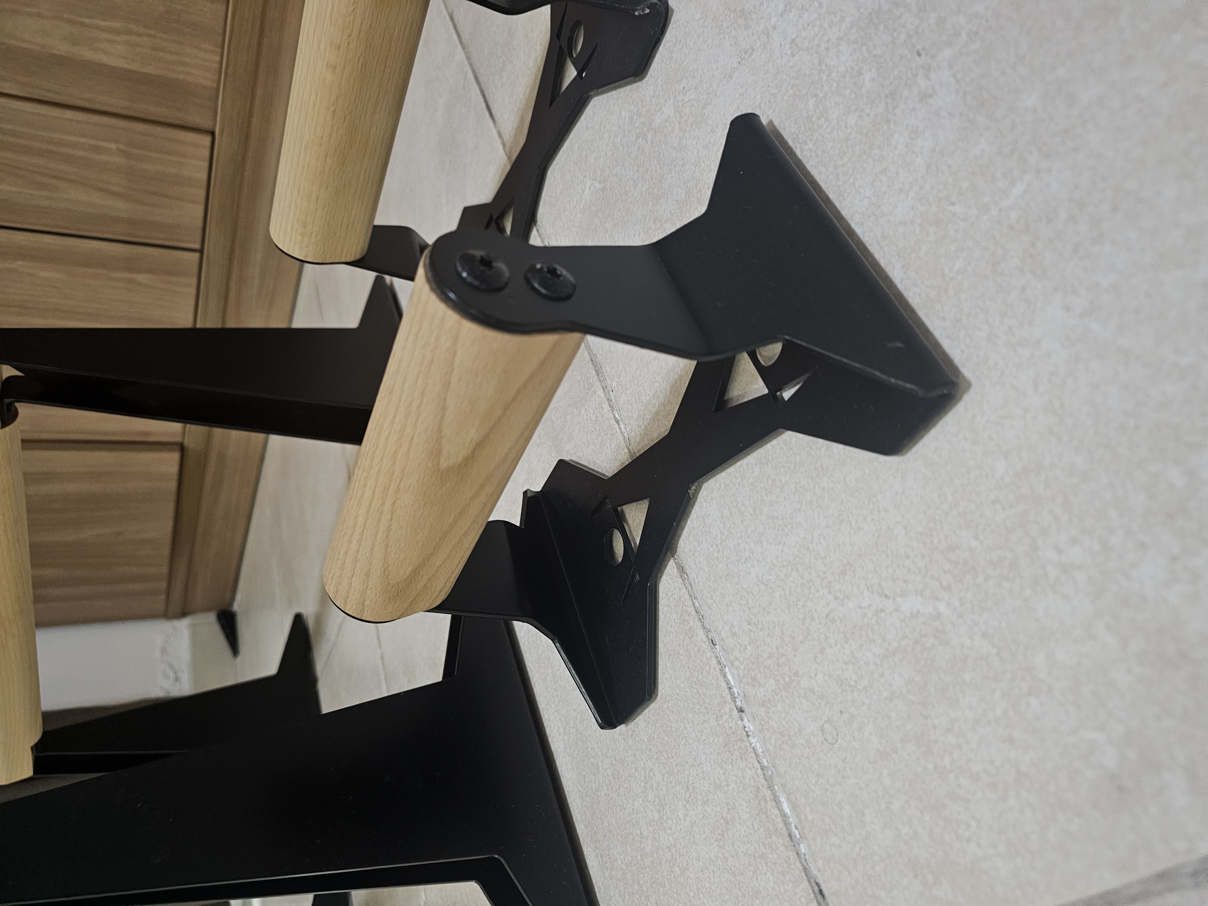 Wooden Push-Up Bars & Parallettes (Ergonomic Grip | Premium Quality) - Image 3