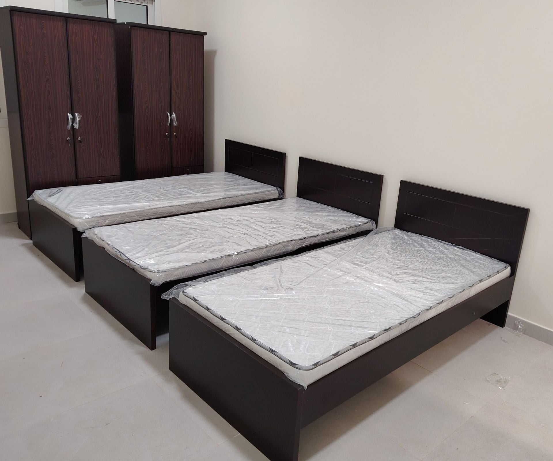 Single bed with mattress and steel bunk bed and single bed selling. 33757438 - Image 2