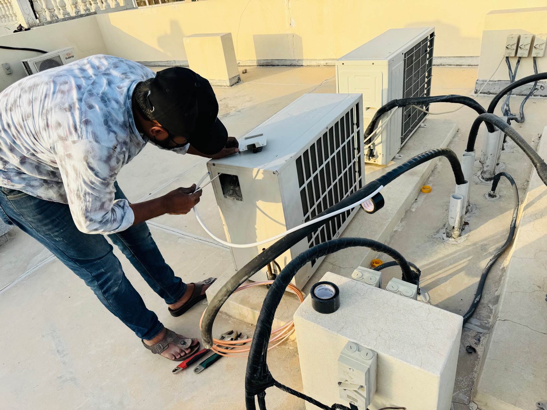 used ac for sale excellent coooling good condition - Image 6