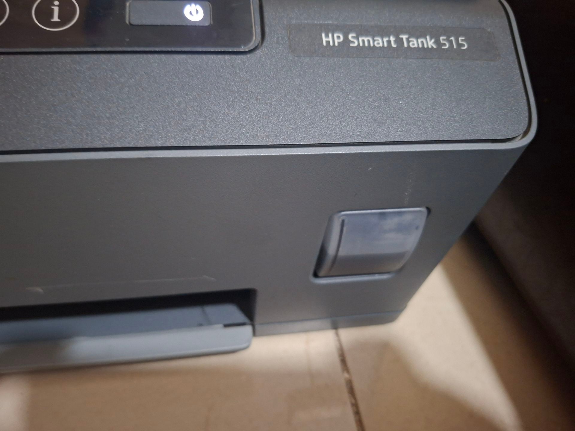 HP smart tank 515 all 8n one wireless printer in an excellent working condition - Image 2